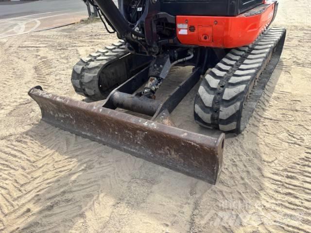 Kubota U 55-4 Minikaivukoneet < 7t