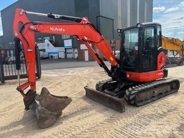 Kubota U 55-4 Minikaivukoneet < 7t