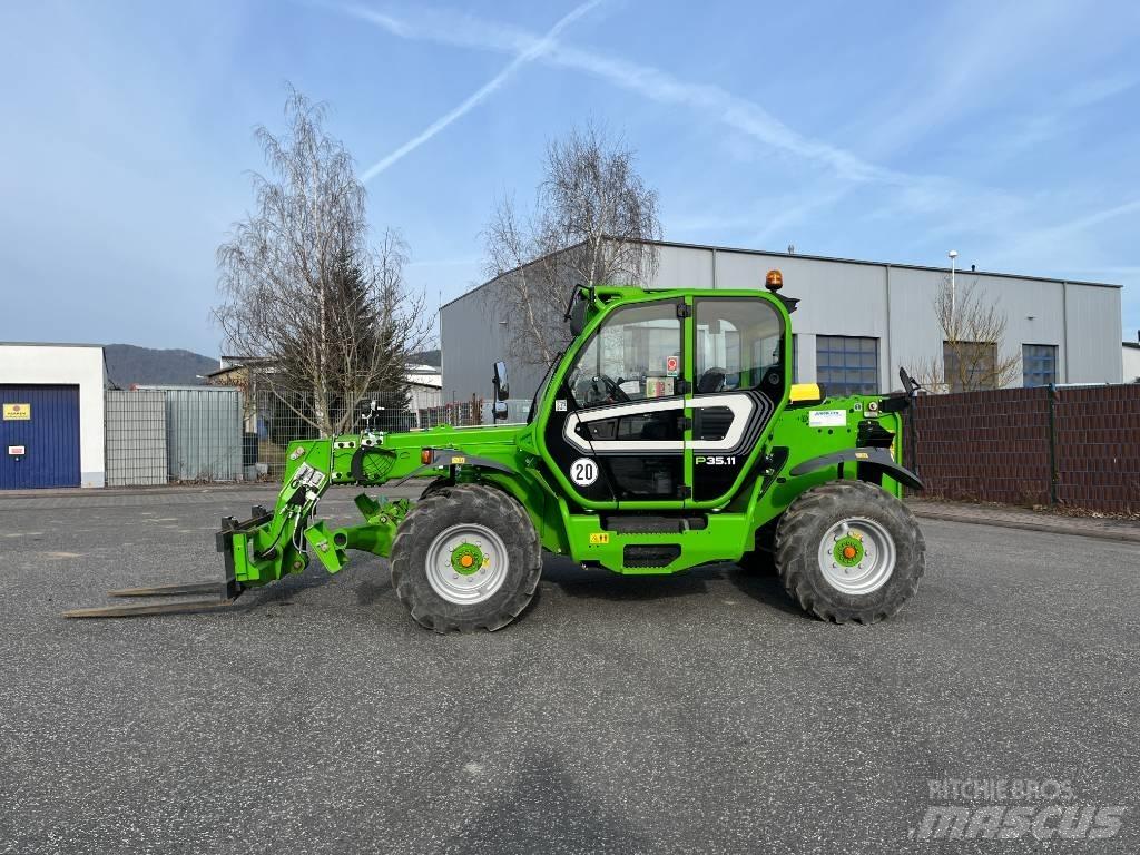 Merlo P 35.11 Kurottajat