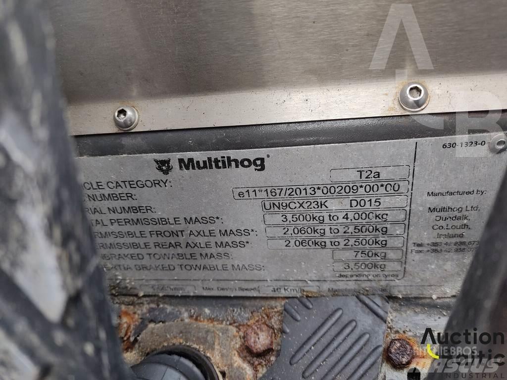 Multihog CX75 Lakaisukoneet