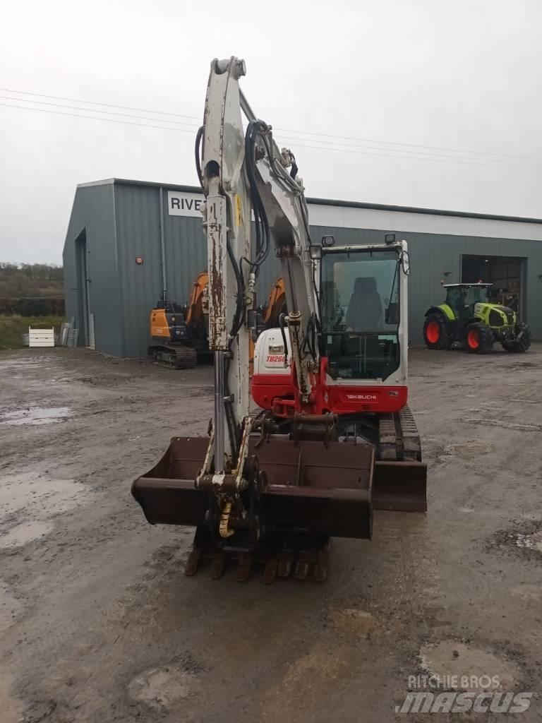 Takeuchi TB 260 Minikaivukoneet < 7t