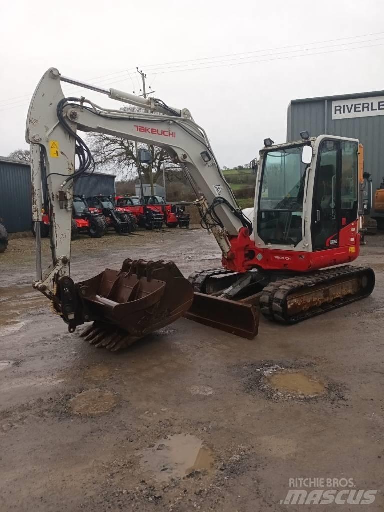 Takeuchi TB 260 Minikaivukoneet < 7t