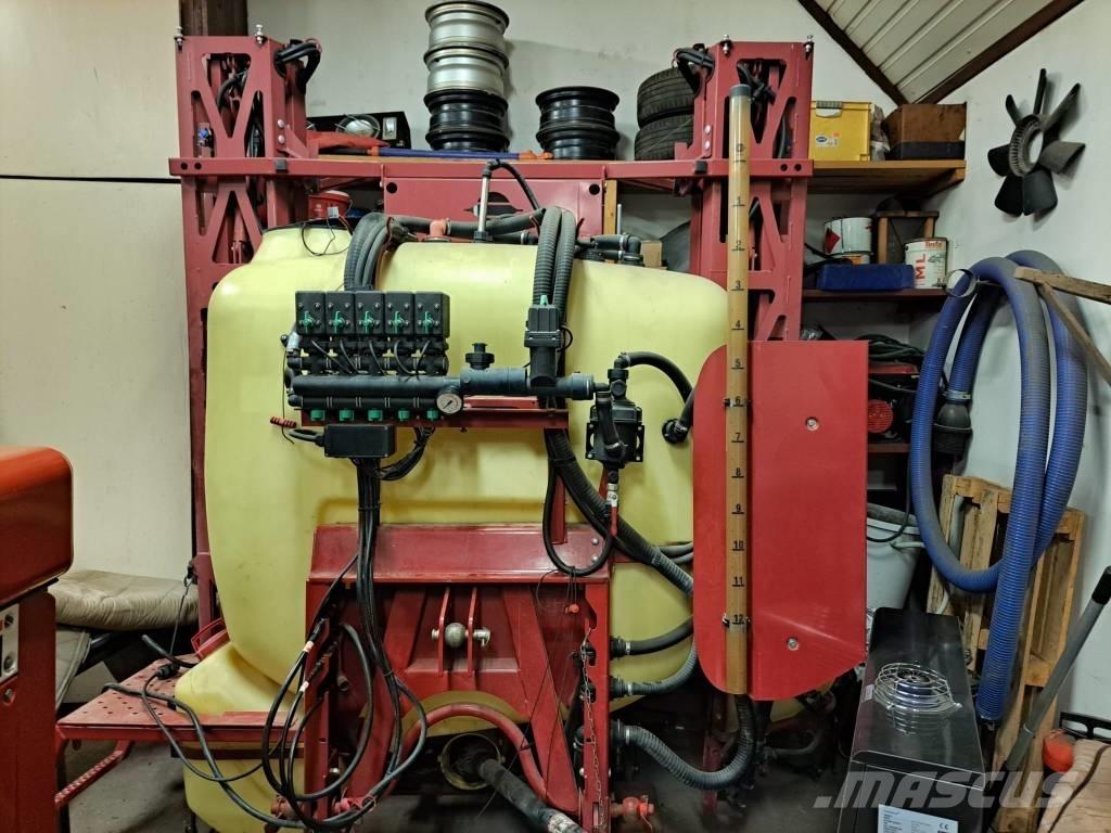 Hardi Master 1200 Nostolaite ruiskut