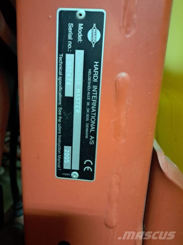 Hardi Master 1200 Nostolaite ruiskut