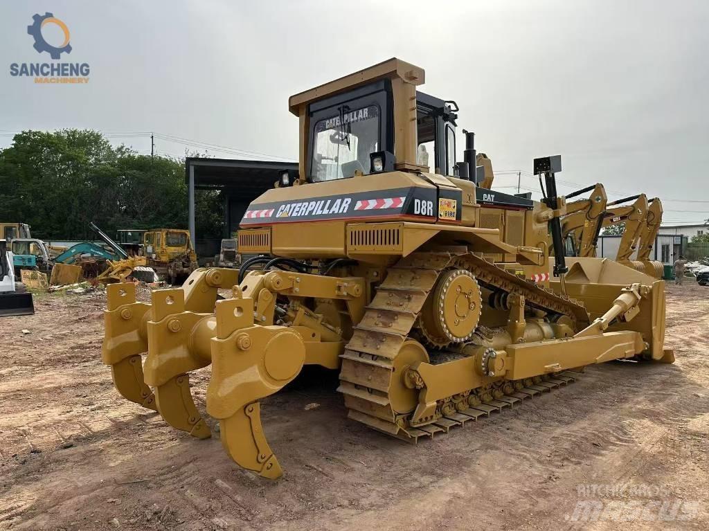 CAT D 8 R Telaketjupuskutraktorit
