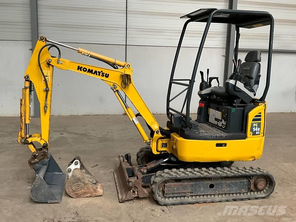 Komatsu PC 14 R-3HS Minikaivukoneet < 7t