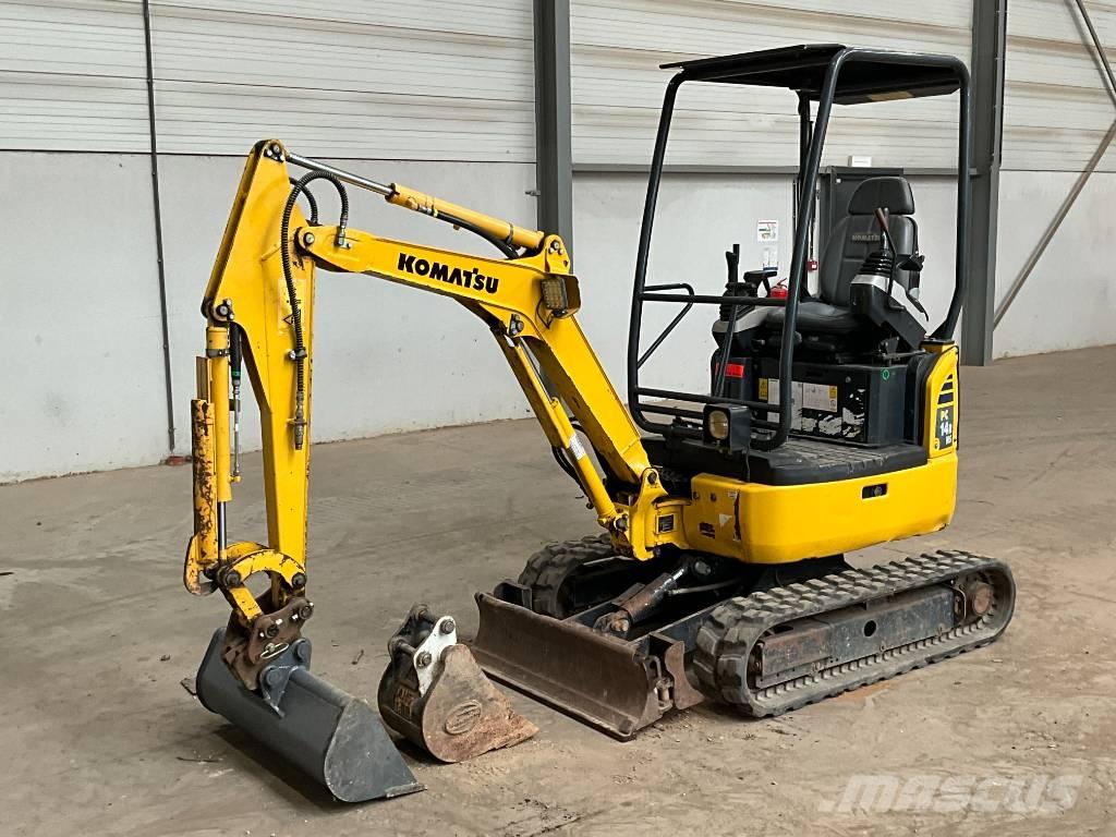 Komatsu PC 14 R-3HS Minikaivukoneet < 7t