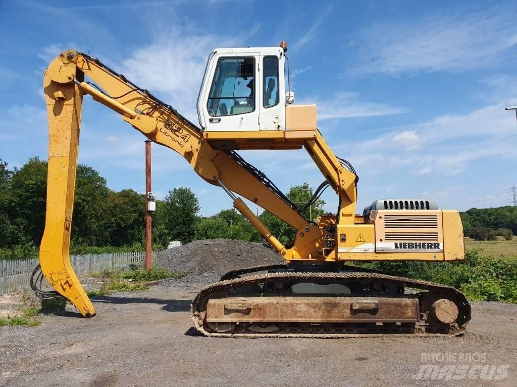 Liebherr R 924 B EW Jätteenkäsittelijät