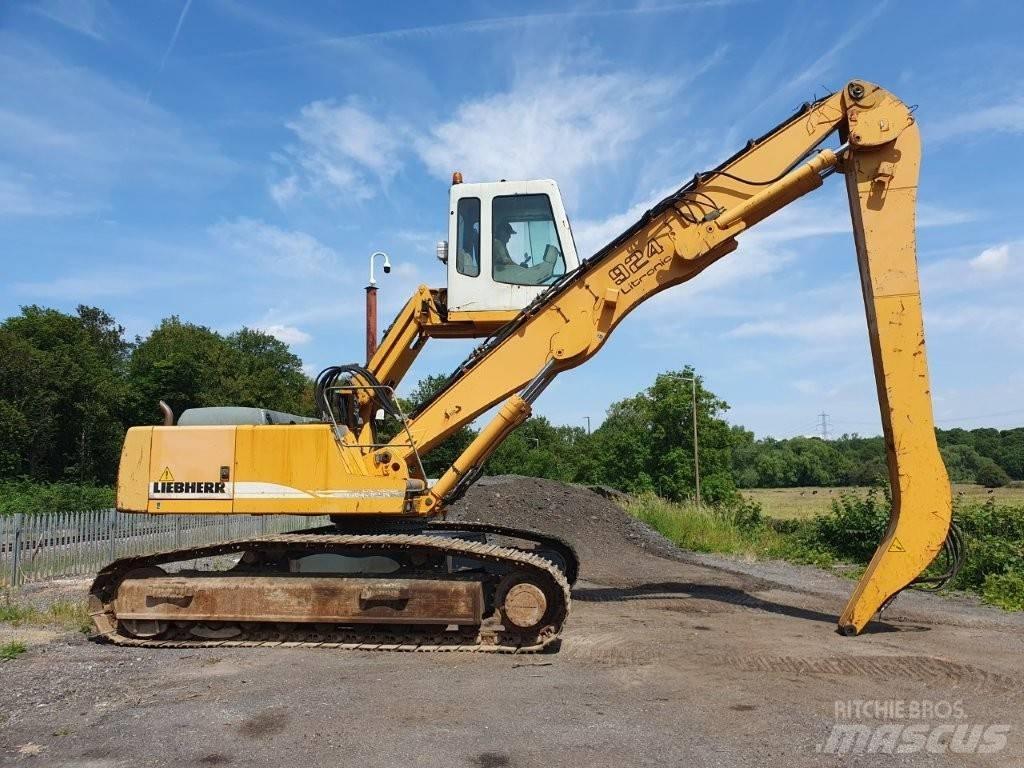 Liebherr R 924 B EW Jätteenkäsittelijät