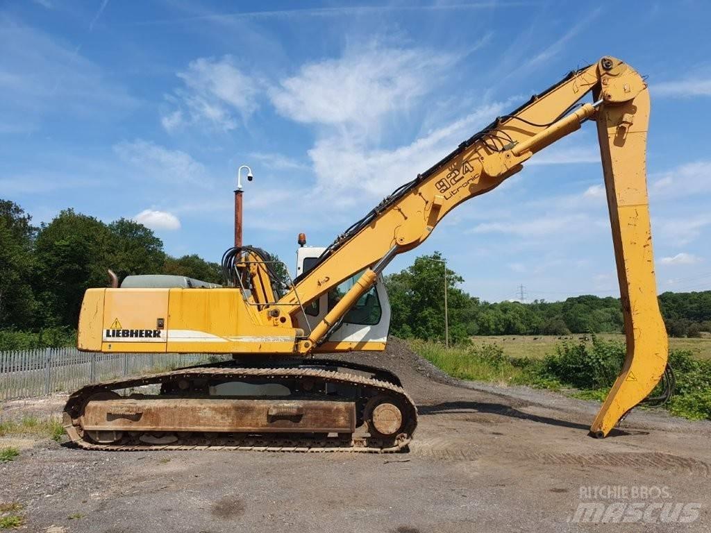 Liebherr R 924 B EW Jätteenkäsittelijät