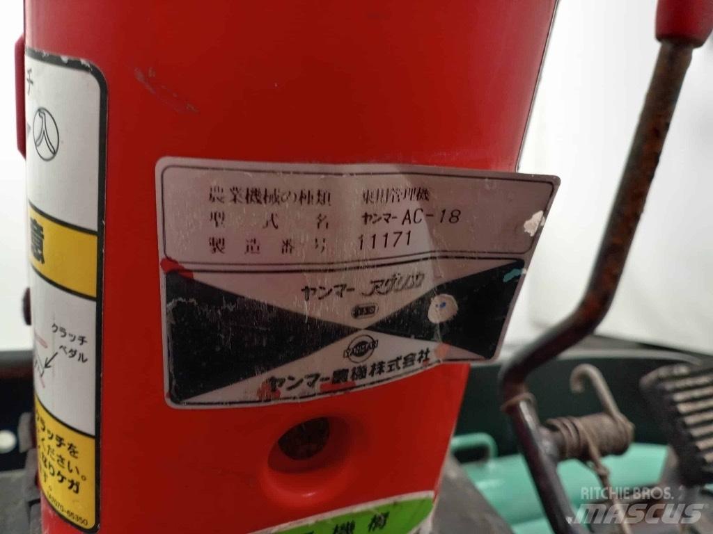 Yanmar AC 18 Traktorit