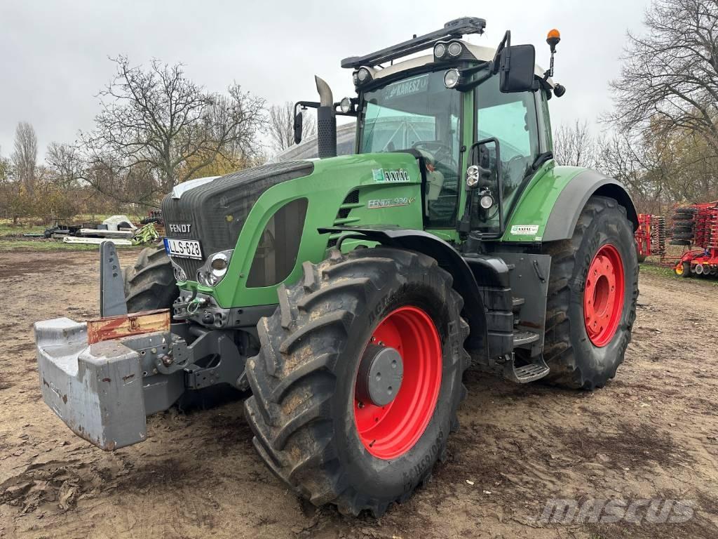 Fendt 930 Vario Traktorit