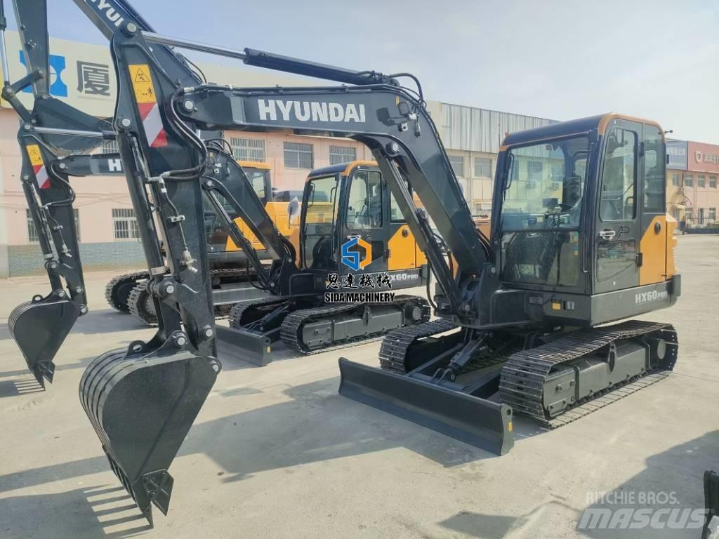 Hyundai HX60Pro Minikaivukoneet < 7t