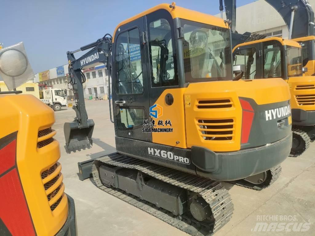 Hyundai HX60Pro Minikaivukoneet < 7t