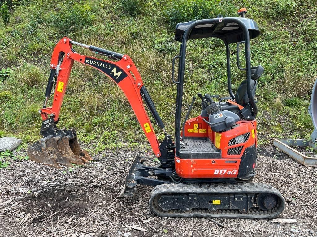 Kubota U 17-3 Minikaivukoneet < 7t