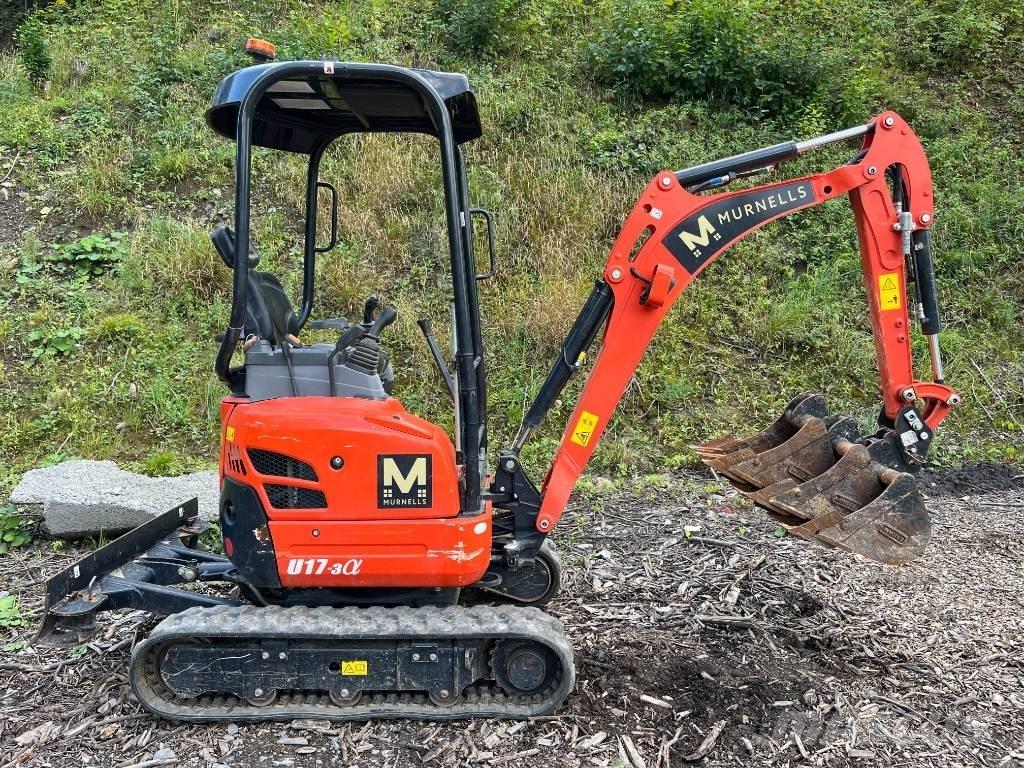Kubota U 17-3 Minikaivukoneet < 7t