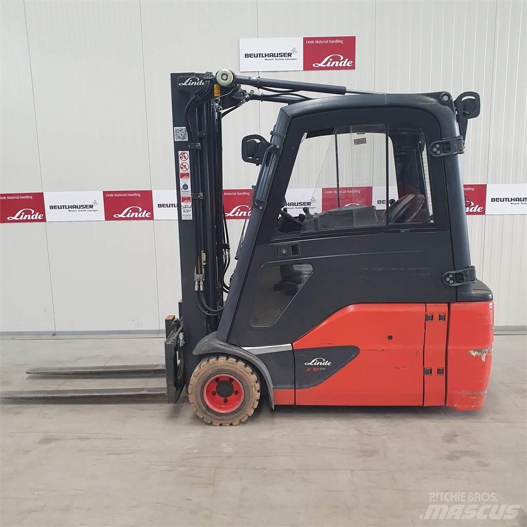 Linde E18L Sähkötrukit
