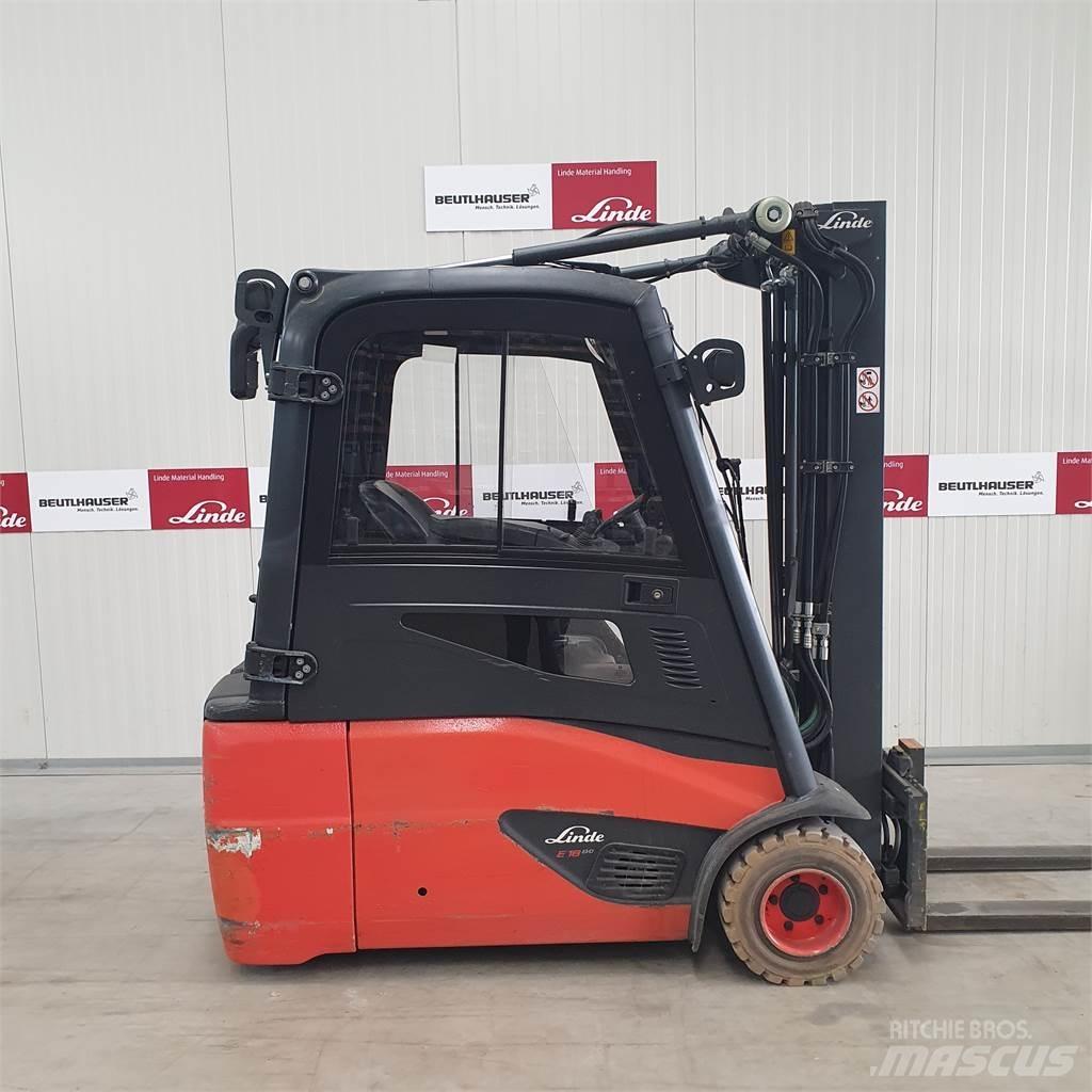Linde E18L Sähkötrukit