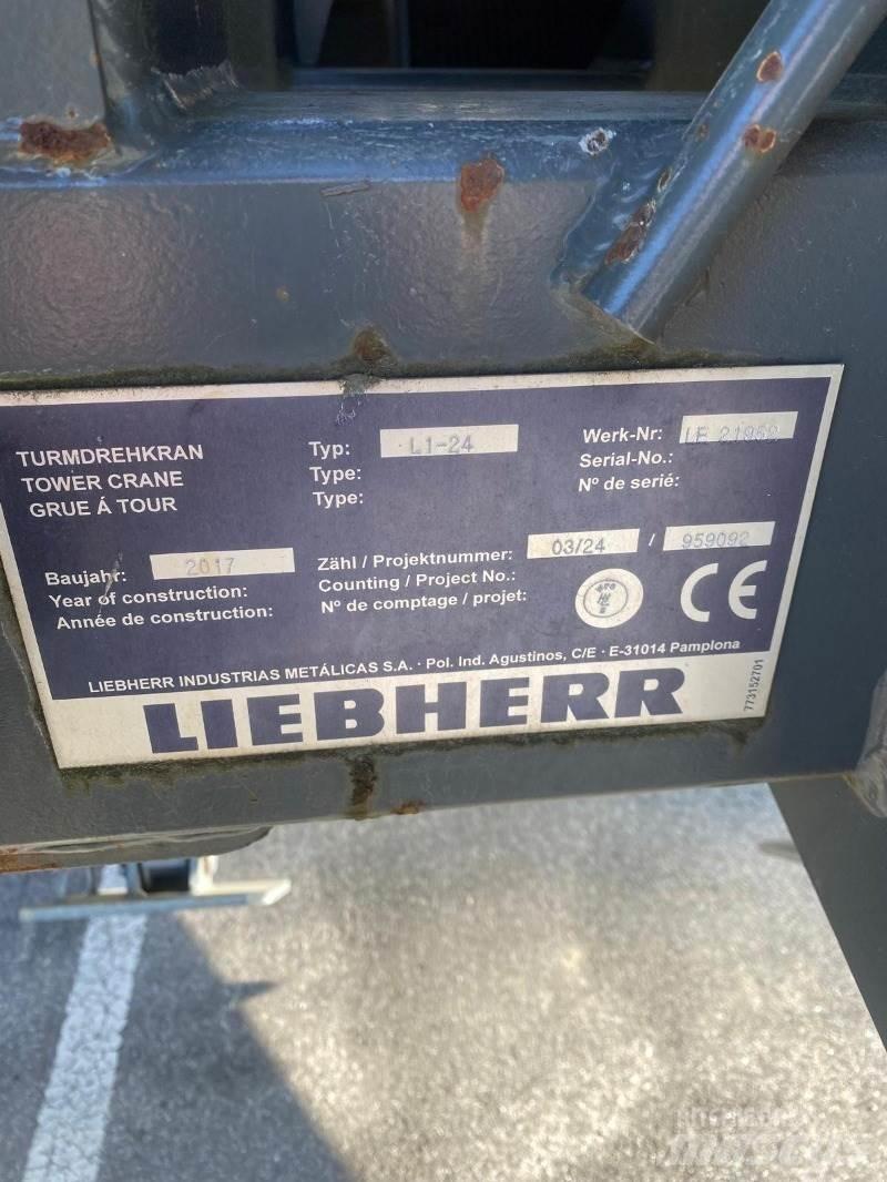 Liebherr L1-24 Torninosturit