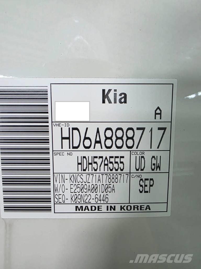 Kia K 2700 Muut kuorma-autot