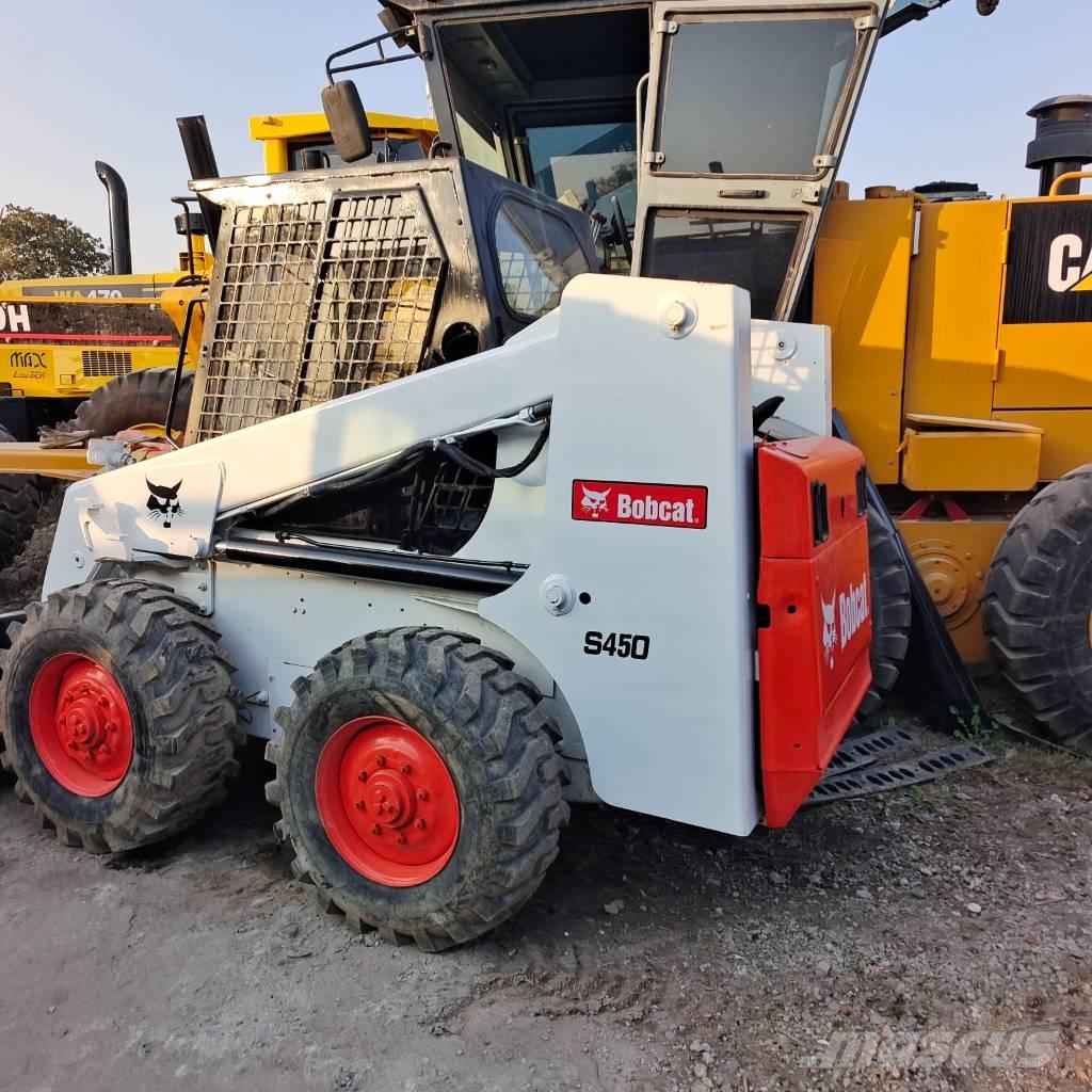Bobcat S 450 Liukuohjatut kuormaajat