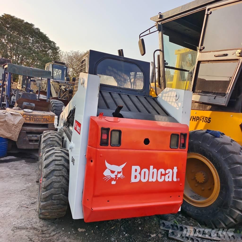 Bobcat S 450 Liukuohjatut kuormaajat