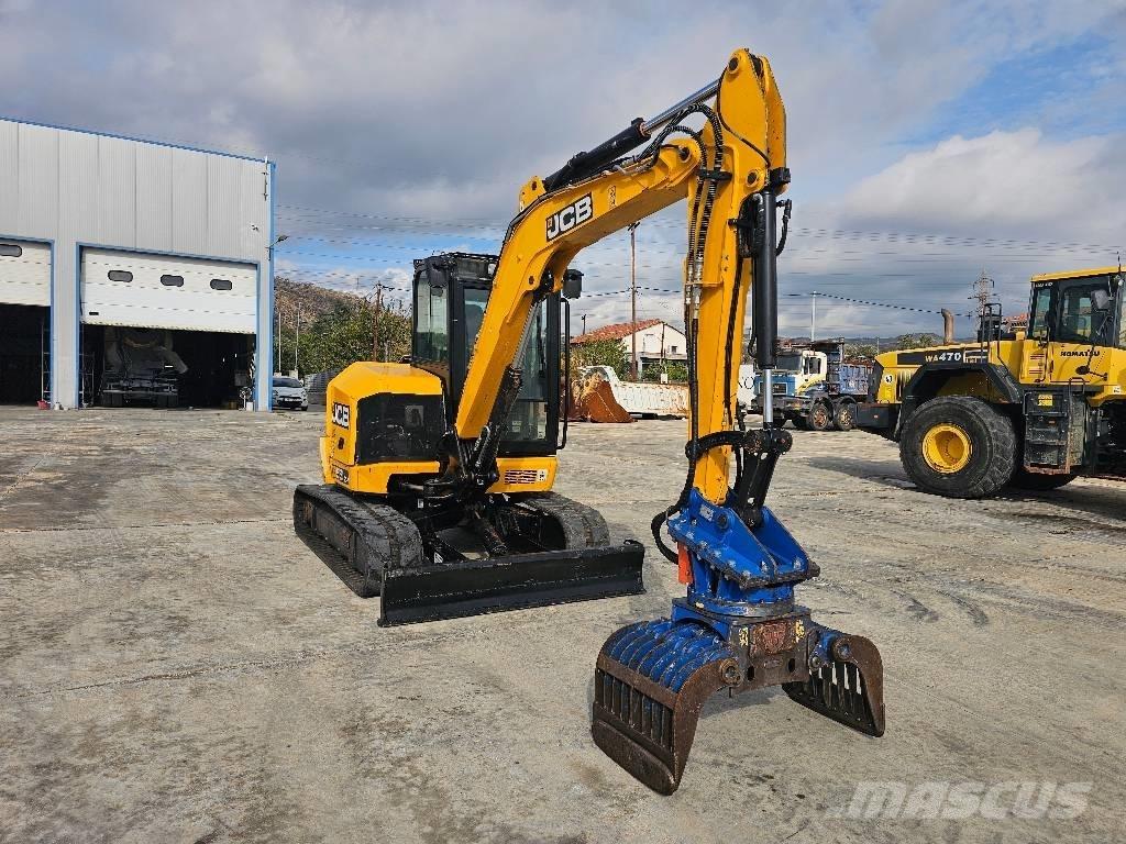 JCB 5055 ZX Minikaivukoneet < 7t