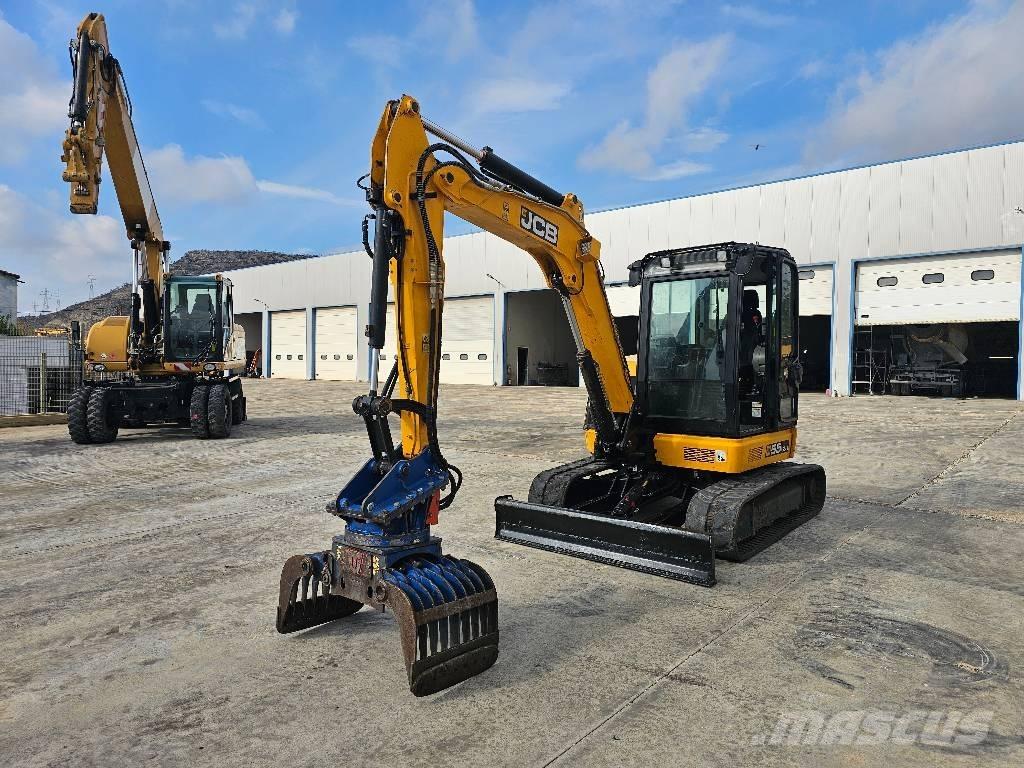 JCB 5055 ZX Minikaivukoneet < 7t