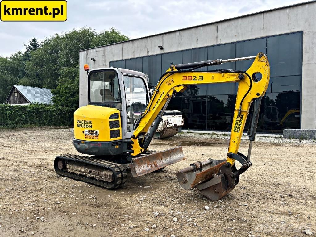 Wacker Neuson 38 Z3 Minikaivukoneet < 7t
