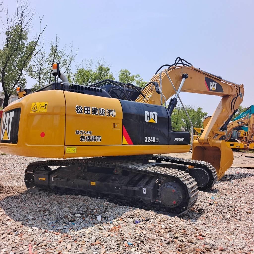 CAT 324 D L Telakaivukoneet