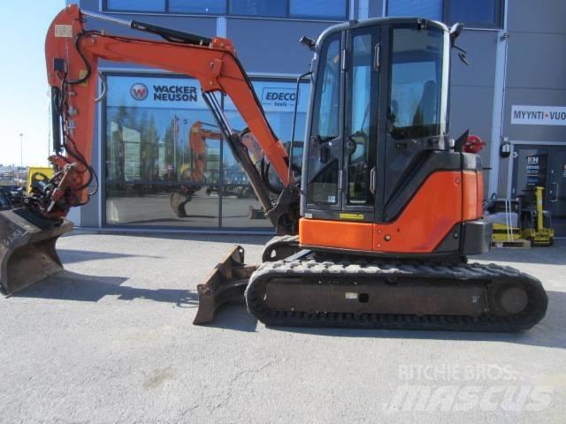 Hitachi ZX 48 U Midikaivukoneet 7t - 12t