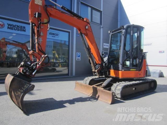 Hitachi ZX 48 U Midikaivukoneet 7t - 12t