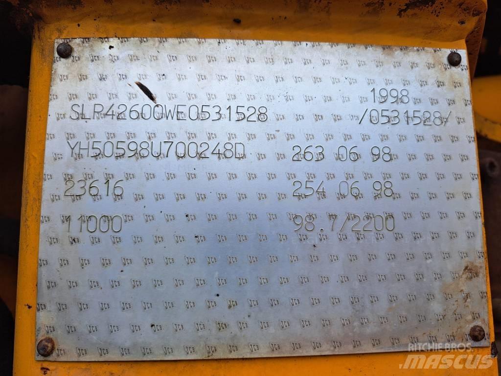 JCB 426 Pyöräkuormaajat