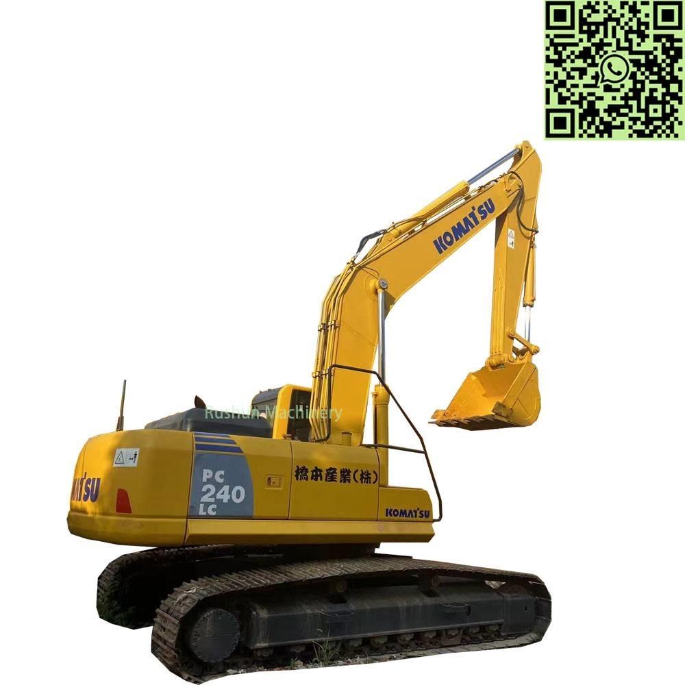 Komatsu PC 240 LC Telakaivukoneet