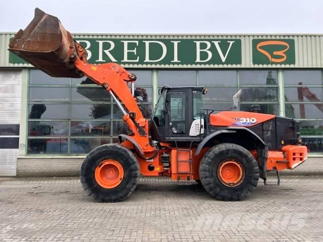 Hitachi ZW 310-6 Pyöräkuormaajat
