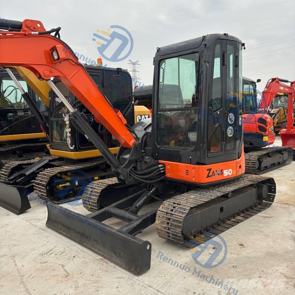 Hitachi ZX 50 Minikaivukoneet < 7t