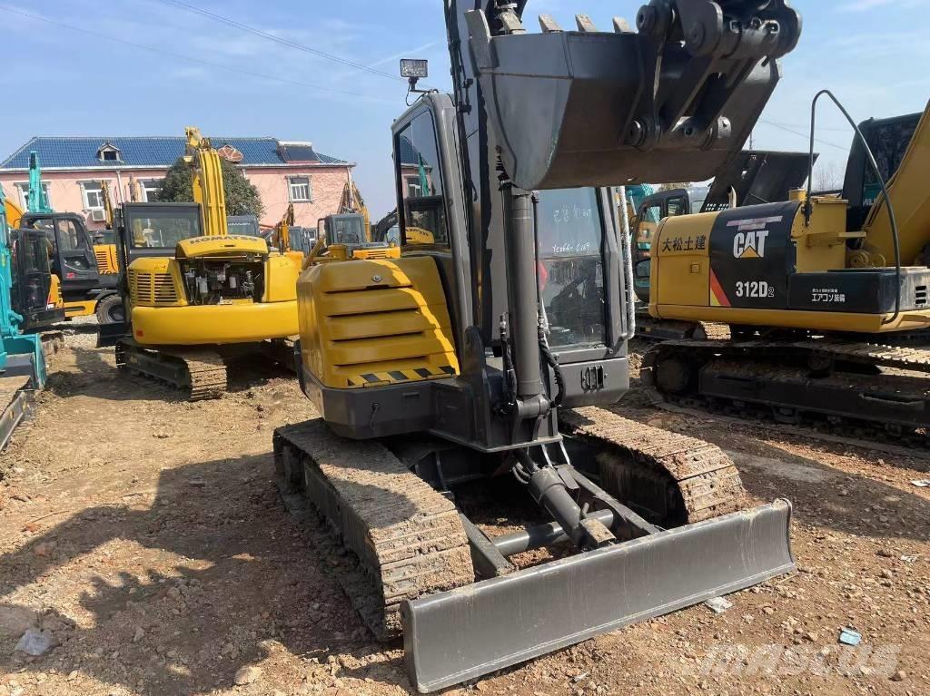 Volvo EC60C Telakaivukoneet