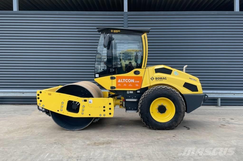 Bomag BW 177 D-5 Yksivalssijyrät