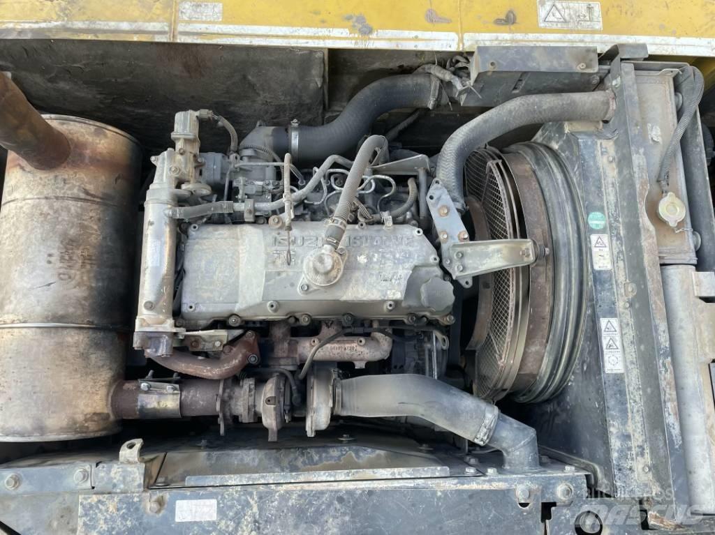 Sumitomo SH200-5 Telakaivukoneet