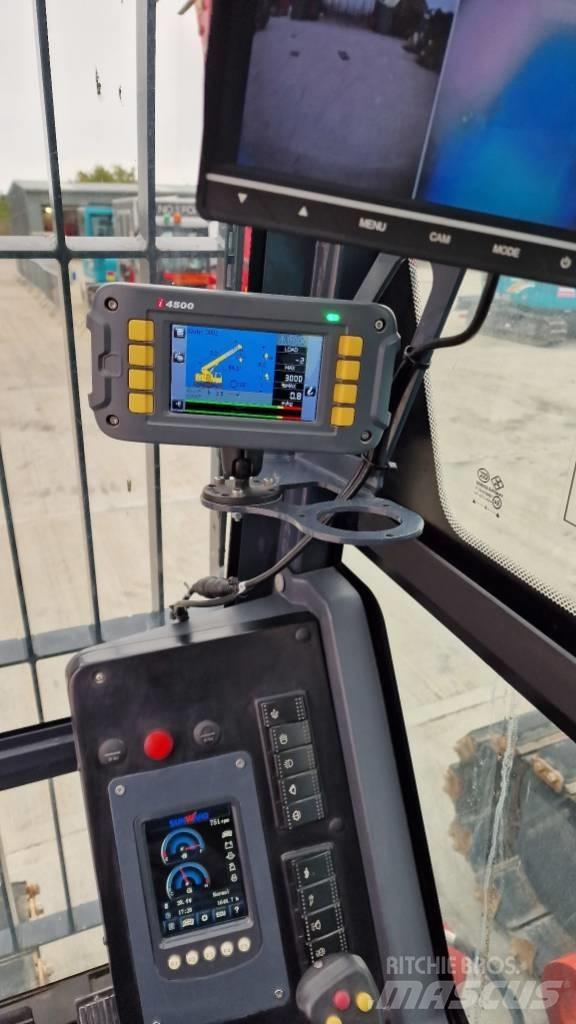 Sunward SWTC10 Tela-alustaiset nosturit