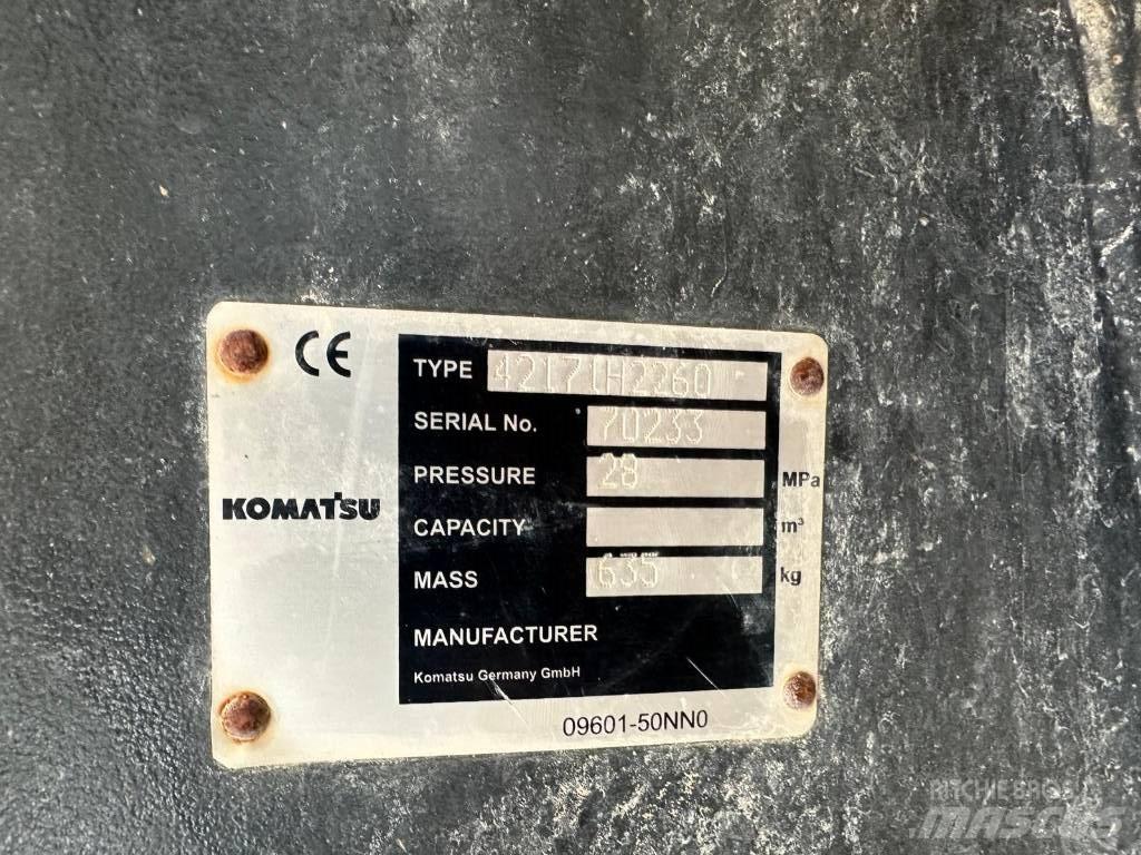Komatsu WA 475-10E0 Pikakytkimet