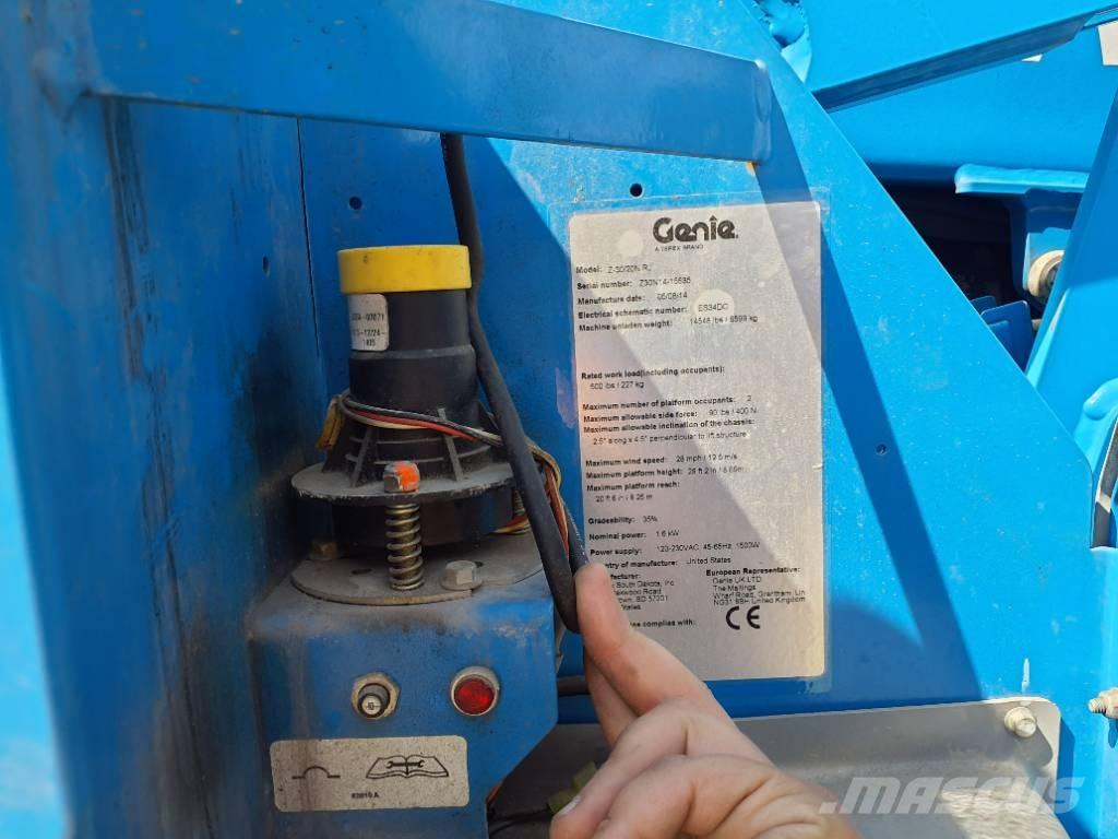 Genie Z30/20N Kuukulkijat