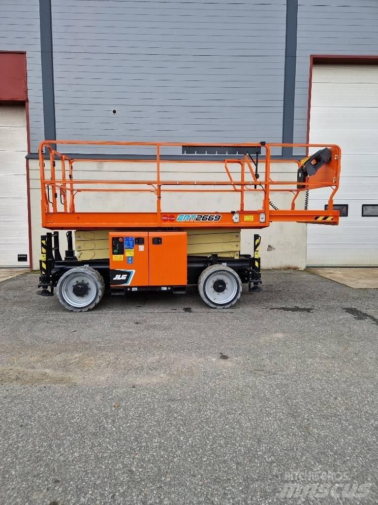 JLG ERT2669 Saksilavat