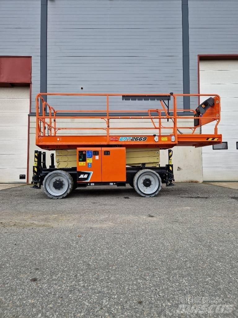 JLG ERT2669 Saksilavat
