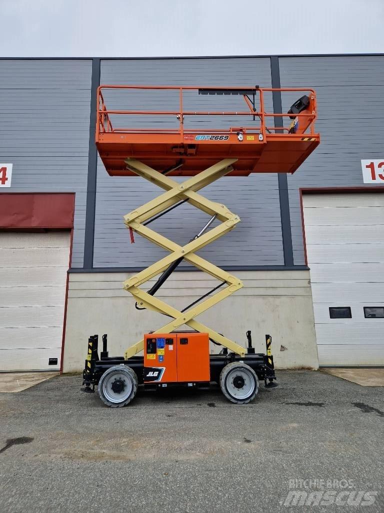 JLG ERT2669 Saksilavat