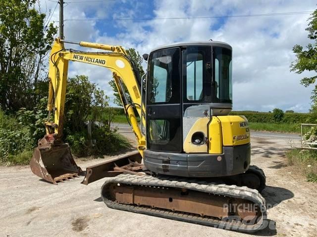 New Holland E 50.2 C Minikaivukoneet < 7t