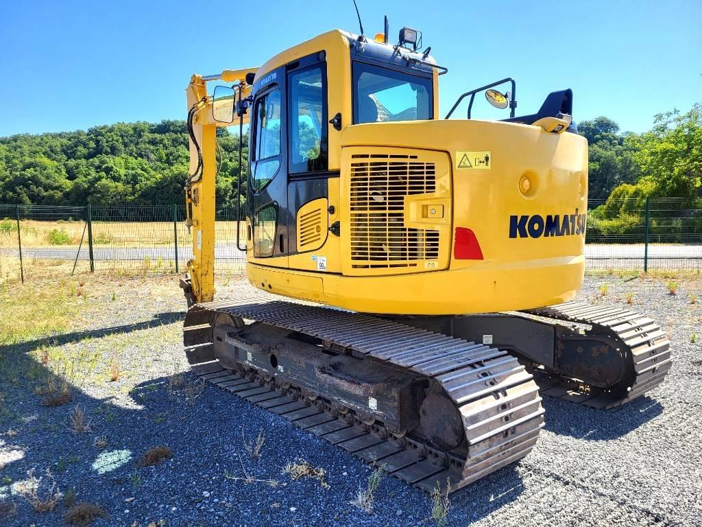 Komatsu PC 138 US-11 Telakaivukoneet