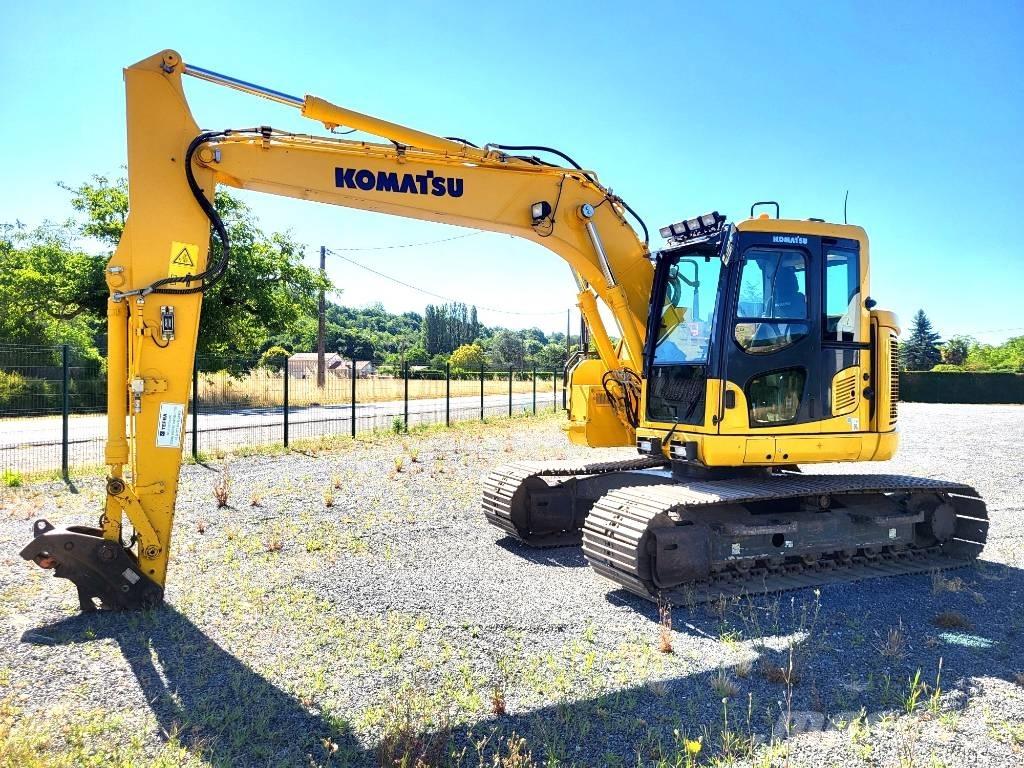 Komatsu PC 138 US-11 Telakaivukoneet