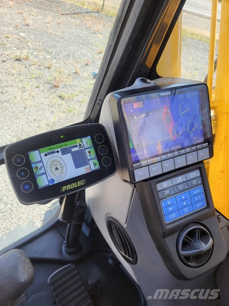 Komatsu PC 138 US-11 Telakaivukoneet