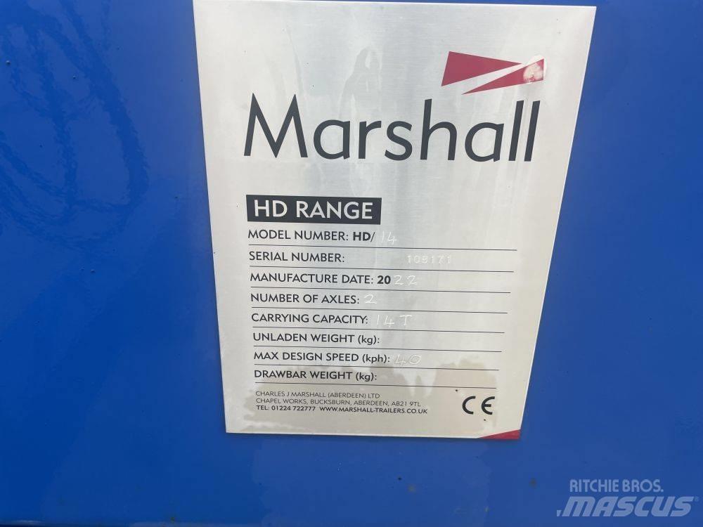Marshall HD 14 Muut perävaunut